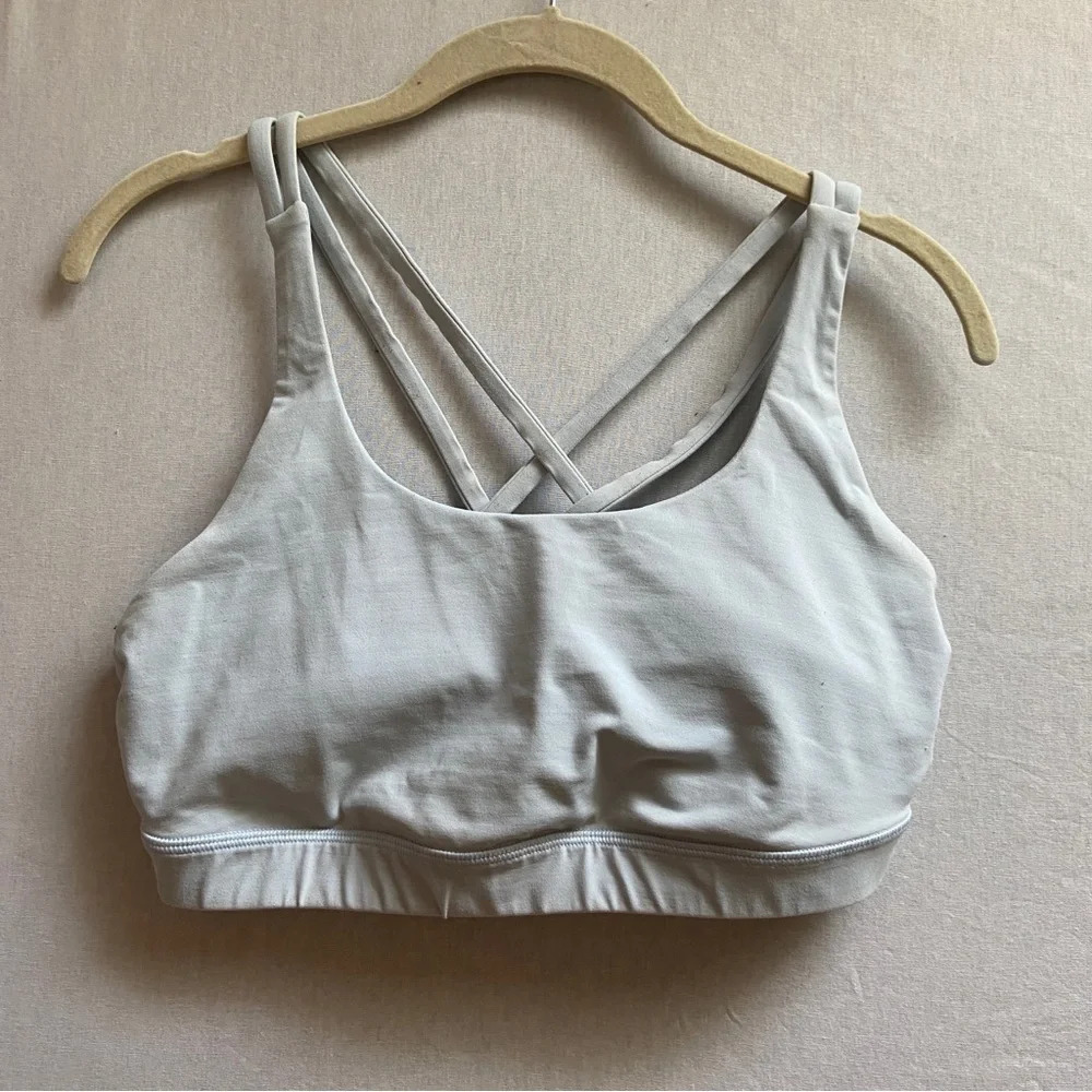 Lululemon Athletica Sports Workout Bra Sz S/M 17" PTP